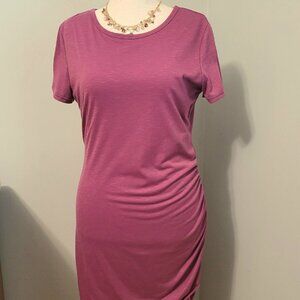 BTFBM Crew Neck T Shirt Dress Size L